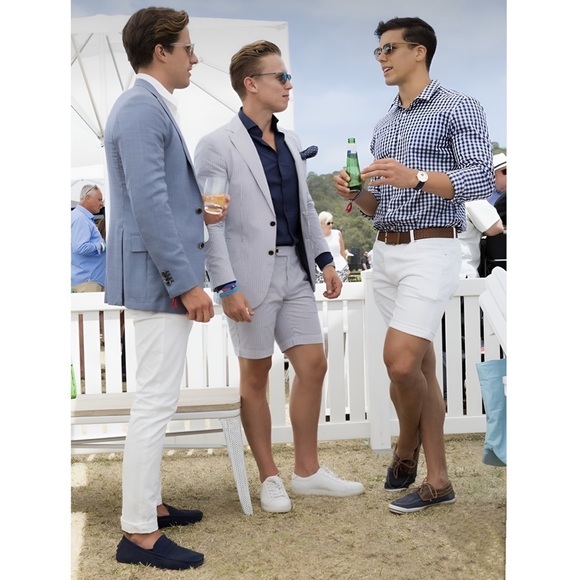 SPERRY • Brooks Brothers Authentic Original Navy Topsider Boat Shoes - Picture 2 of 8